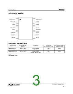 浏览型号WM8524的Datasheet PDF文件第3页