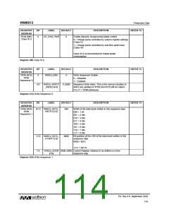 浏览型号WM8912GEFL/RV的Datasheet PDF文件第114页