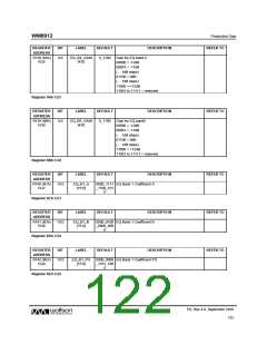 浏览型号WM8912GEFL/RV的Datasheet PDF文件第122页