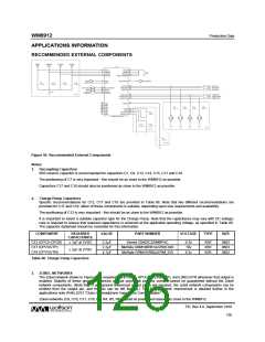 浏览型号WM8912GEFL/RV的Datasheet PDF文件第126页