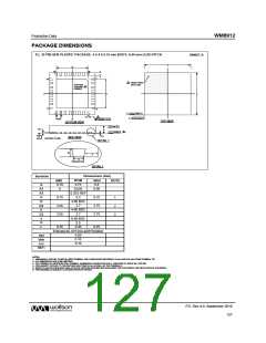 浏览型号WM8912GEFL/RV的Datasheet PDF文件第127页