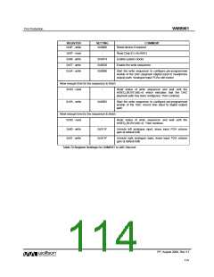 浏览型号WM8961的Datasheet PDF文件第114页