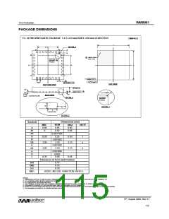 浏览型号WM8961的Datasheet PDF文件第115页