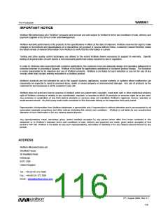 浏览型号WM8961的Datasheet PDF文件第116页