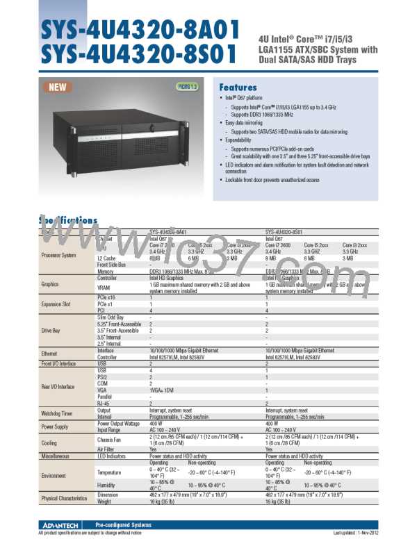 SYS-4U4320-8A01图片预览