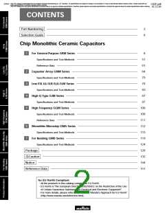 浏览型号GRM1555C1H3R0WA01D的Datasheet PDF文件第2页
