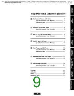 浏览型号GRM1555C1H3R0WA01D的Datasheet PDF文件第9页