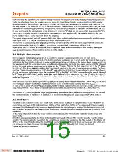 浏览型号H27U4G8F2DTR-BC的Datasheet PDF文件第15页