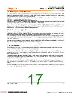 浏览型号H27U4G8F2DTR-BC的Datasheet PDF文件第17页