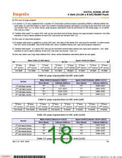 浏览型号H27U4G8F2DTR-BC的Datasheet PDF文件第18页