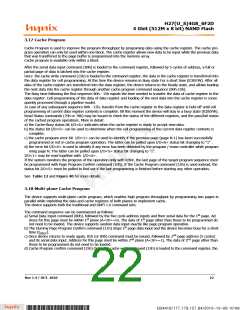浏览型号H27U4G8F2DTR-BC的Datasheet PDF文件第22页