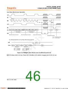 浏览型号H27U4G8F2DTR-BC的Datasheet PDF文件第46页