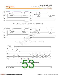 浏览型号H27U4G8F2DTR-BC的Datasheet PDF文件第53页