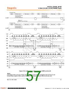 浏览型号H27U4G8F2DTR-BC的Datasheet PDF文件第57页