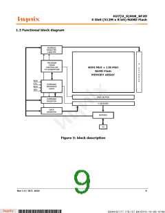 浏览型号H27U4G8F2DTR-BC的Datasheet PDF文件第9页