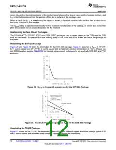 浏览型号LM317T/NOPB的Datasheet PDF文件第12页