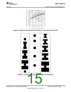 浏览型号LM317T/NOPB的Datasheet PDF文件第15页