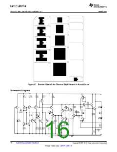 浏览型号LM317T/NOPB的Datasheet PDF文件第16页