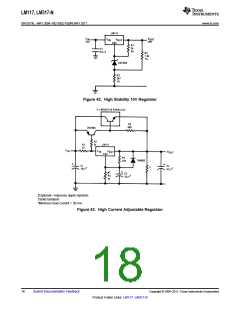 浏览型号LM317T的Datasheet PDF文件第18页