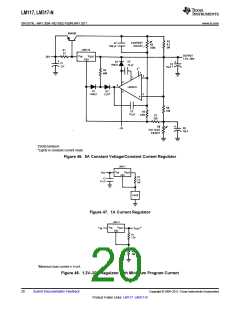 浏览型号LM317T/NOPB的Datasheet PDF文件第20页