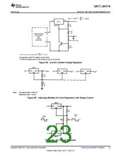 浏览型号LM317T/NOPB的Datasheet PDF文件第23页