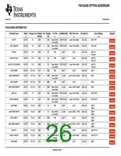 浏览型号LM317T/NOPB的Datasheet PDF文件第26页