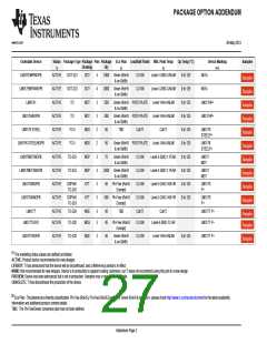 浏览型号LM317T/NOPB的Datasheet PDF文件第27页