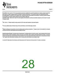浏览型号LM317T/NOPB的Datasheet PDF文件第28页