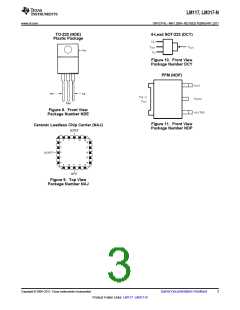 浏览型号LM317T/NOPB的Datasheet PDF文件第3页