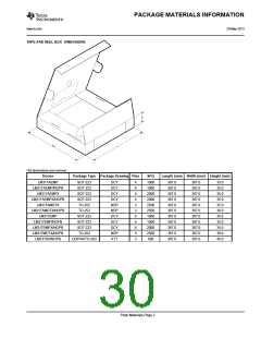 浏览型号LM317T/NOPB的Datasheet PDF文件第30页