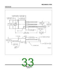 浏览型号LM317T/NOPB的Datasheet PDF文件第33页