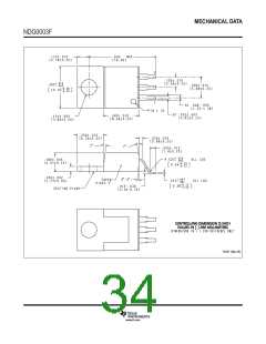浏览型号LM317T/NOPB的Datasheet PDF文件第34页