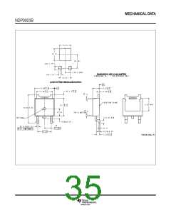 浏览型号LM317T/NOPB的Datasheet PDF文件第35页
