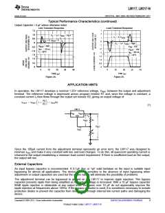 浏览型号LM317T的Datasheet PDF文件第9页