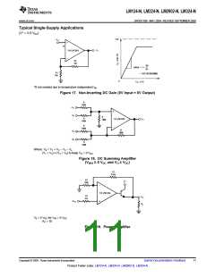 浏览型号LM324N/PB的Datasheet PDF文件第11页