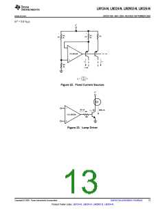 浏览型号LM324N/PB的Datasheet PDF文件第13页