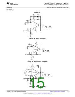 浏览型号LM324N/PB的Datasheet PDF文件第15页