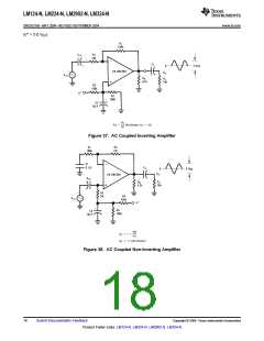 浏览型号LM324N/PB的Datasheet PDF文件第18页