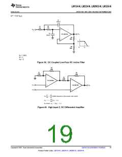 浏览型号LM324N/PB的Datasheet PDF文件第19页