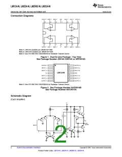 浏览型号LM324N/PB的Datasheet PDF文件第2页