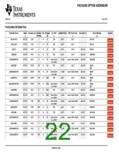 浏览型号LM324N/PB的Datasheet PDF文件第22页