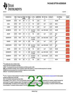 浏览型号LM324N/PB的Datasheet PDF文件第23页