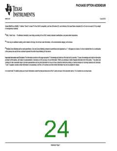 浏览型号LM324N/PB的Datasheet PDF文件第24页