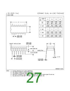 浏览型号LM324N/PB的Datasheet PDF文件第27页