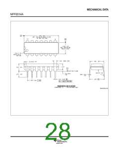 浏览型号LM324N/PB的Datasheet PDF文件第28页