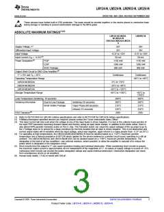 浏览型号LM324N/PB的Datasheet PDF文件第3页