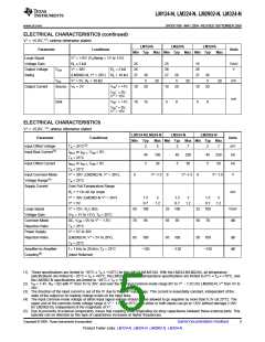 浏览型号LM324N/PB的Datasheet PDF文件第5页