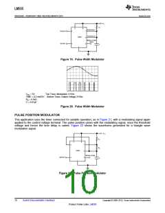 浏览型号LM555CM的Datasheet PDF文件第10页