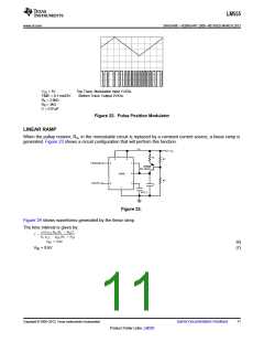 浏览型号LM555CM的Datasheet PDF文件第11页