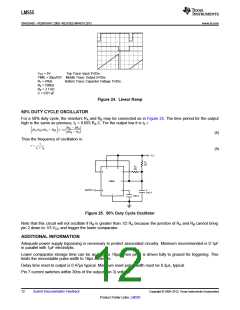 浏览型号LM555CM的Datasheet PDF文件第12页